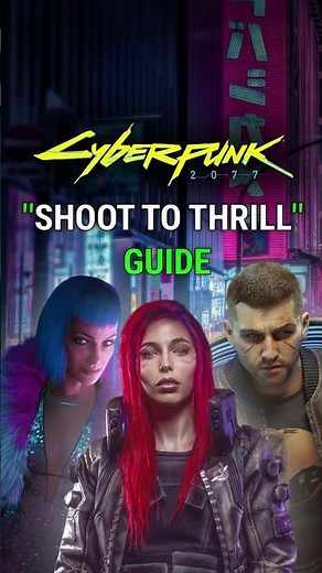 CYBERPUNK 2077: Secret Trick to WIN Shoot to Thrill Mission! 100% Success Rate #cyberpunk2077 #guide