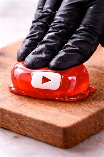 Pressing YOUTUBE LOGO | ASMR