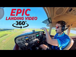 How To Land An Airplane | 360° Interactive Cockpit