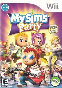 MySims: Party (2009) - MobyGames