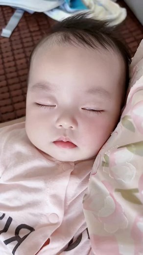 Cute baby on TikTok