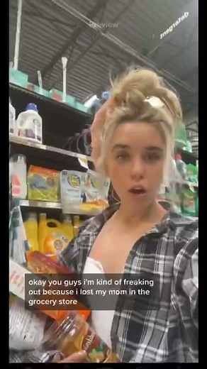 GROCERY STORE NIGHTMARE😭 #shorts