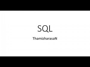 SQL #3 - Different Keys in RDBMS