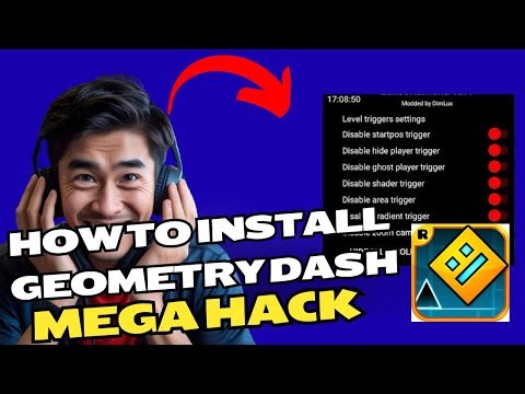 How to Get Geometry Dash MOD MENU (Checkpoint, God Mode) ios | Hack 2025
