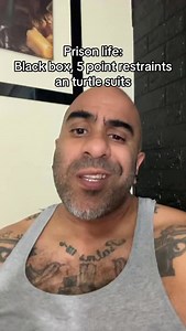 Black boxes, restraint and turtle suits in prison #prison #explore #truestory #reels #fyp | Christopher Willars