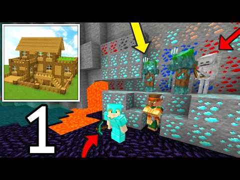 Block Crazy Robo World Survival Walkthrough Gameplay Part 1 | New Survival Series 2026