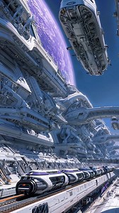Purple Horizons - Space Hub 🟣📡 To call the cosmos silent is to bet against scale and time — solitude would be the rarer miracle, not the rule. Do you think the first intelligent extraterrestrials we meet will be organic life or synthetic AIs — or are they already here? #scifi #sciencefiction #space #spaceexploration #alienlife #exoplanets #ai #artificialintelligence #futuretech #cosmology #spaceopera | Inter.Galatica