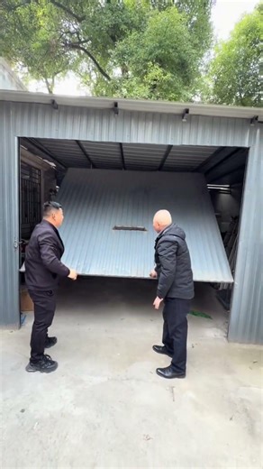 Smart Folding Garage Door Design | Space-Saving Door System