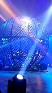 4.3K views · 16 reactions | Tomorrow marks the final performance of Circus Vegas in Inverness. From the high-speed Globe of Death to aerial acrobatics and flaming limbo, the show has drawn crowds with its daring stunts and family-friendly spectacle.  Catch a glimpse of the action below! Link to our review in the comments. | The Inverness Courier | Facebook