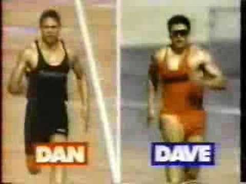 Reebok Commercials - Dan and Dave - 1992