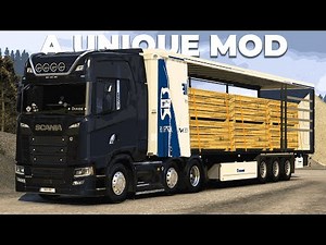 ETS2 1.50 Krone Profiliner SDP27 & Megaliner Trailer | Euro Truck Simulator 2
