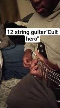 12 string guitar"Cult hero"#viral#fyi#foryoupage #fyp#foryou