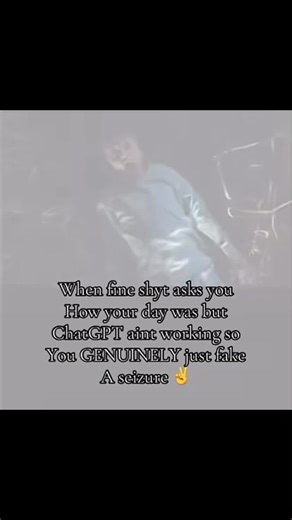 I swear these chat gpt always malfunctioning #fyp #viral #dontletthisflop