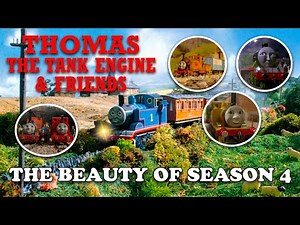 The Beauty of Thomas the Tank Engine - Season 4 (1995)