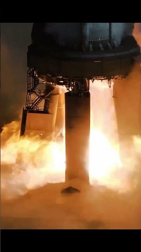 SpaceX Starship Flight 5 Booster 12 Static Fire #space #starship #starshiptesting #spacex