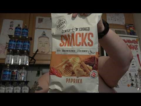 Hampaaton läski syö: Osa 4427 - Gently Cooked Snacks Paprika