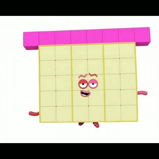 new characters of numberblocks 33 to 39 official real original sound