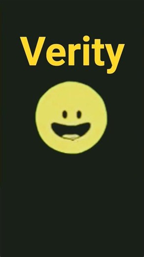 Verity scary yellow ball that knows everything