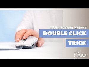 The Double-Click Trick You Didn't Know Windows Had