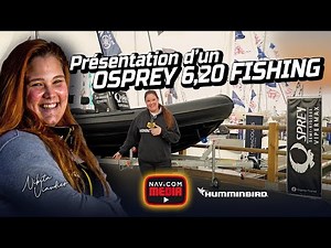 Discover the Osprey 6.20: a semi-rigid designed for sport fishing.