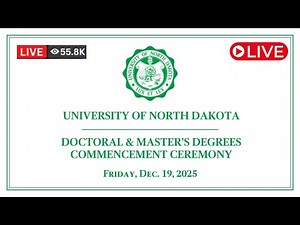 Watch Professional & Graduate Degrees Ceremony | Winter Commencement 2025 Live