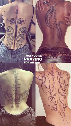 Creative Back Tattoo Ideas for Inspiration