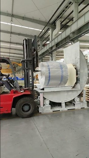Aluminum Coil Wrapping & Upending Machine | Efficient Coil Handling Solution