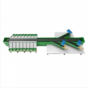 [Hot Item] Efficient Small Item Handling Conveyor with Advanced Crossbelt Technology