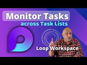 Monitor tasks across multiple meetings using Loop Workspace