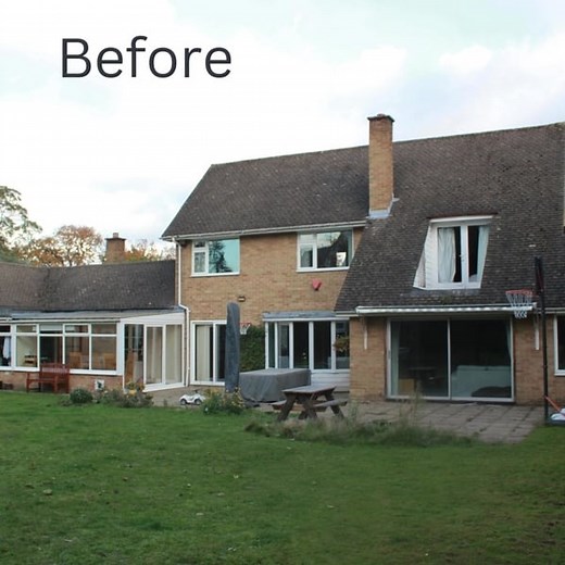 3.4K views · 14 reactions | #TransformationTuesday ---- Cedral facades helped give this renovation project a New England style face lift. Learn more about this project here: https://eu1.hubs.ly/H0nxtQx0 ---- #TransformationTuesday #Transformation #BeforeAndAfter #CedralUK #Facades #Cladding #Renovation #FibreCement #ArchitectureLovers #ProductDesign #Construction #ConstructionLife #Contractor #Builder #ConstructionWorker #Build #MyCedralWorld | Cedral | Facebook