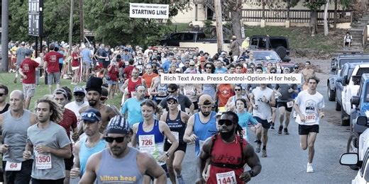 Runners and Walkers Head Up the Road for 8 Tuff Miles Saturday on STJ