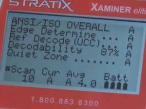 Stratix Xaminer Elite Training 02 - UPC A Testing