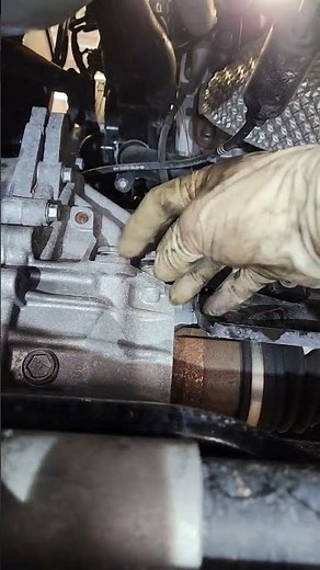 transmission drain and fill plug most kia and hyundai