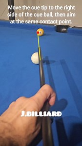 225K views · 3K reactions | Cut Shot Angles Explained – How to Find the Perfect Aim #8ballpool #poolshots #billiard | J.billiard | Facebook
