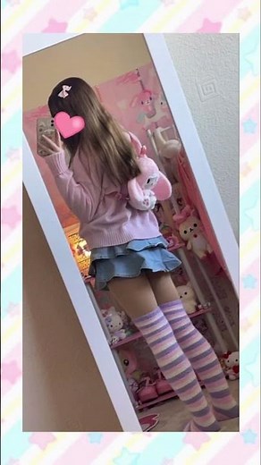 How to dress Kawaii/cutecore aesthetic 🦴🐾🍰🎀 #cutecore #kawaiifashion #viral #fyp