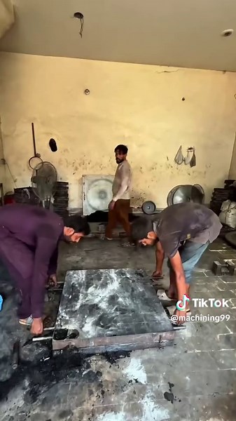 Amazing Casting Process in One Minute