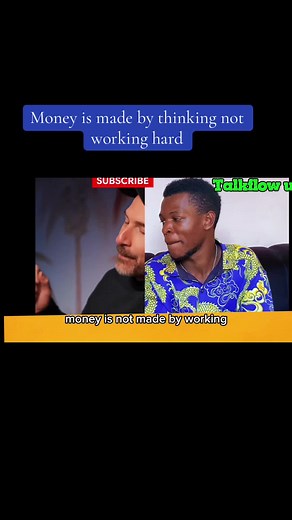 Money Is Made by Thinking, Not Just Working