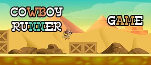 Cowboy Runner Game In Unity Engine With Source Code - Source Code & Projects