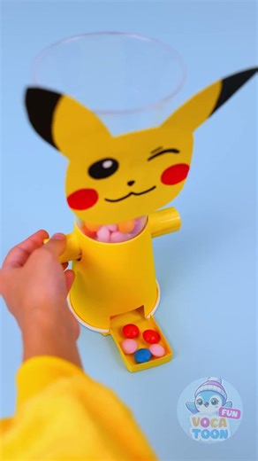 Yay! Mom's Candy-Giving Pikachu! 😍🍬💛