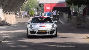 Millionaire drives Lamborghini in Gumball Rally