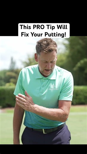 This PRO Tip Will FIX Your Putting! 🤯