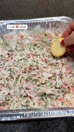 Delicious Cold Crab Salad Recipe for Quick Dining