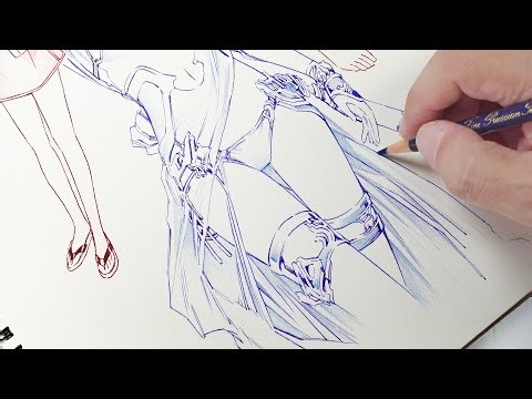 Practice Drawing まったり練習スケッチ