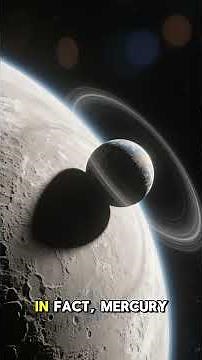 Mercury: The Mysterious Planet Closest to the Sun #astronomy