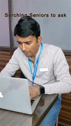 Ever Experienced ? | Senior developer #short