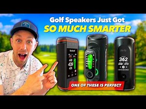 It Wasn't Even Close - This Golf GPS Speaker Will Dominate (Mileseey GeneSonic Pro)
