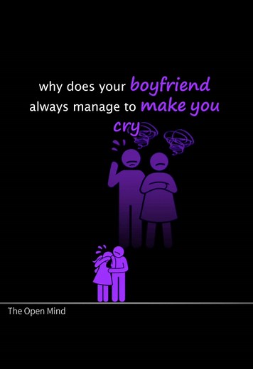 Why Your Boyfriend Makes You Cry: Understanding Feelings