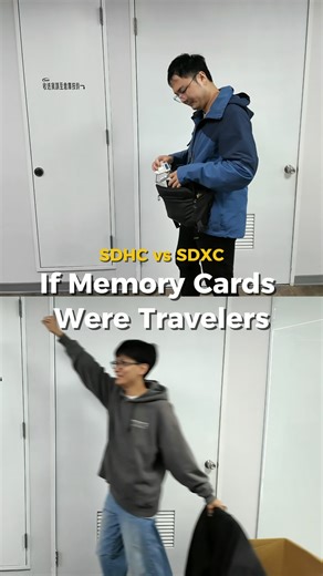 Tiny packer or heavy packer? 😎 SDHC vs SDXC - Which one’s going in your camera bag? Compatibility 101: • Devices that support SDXC can read SDHC. • Older SDHC-only devices cannot read SDXC. • Some older cameras won’t recognize 64GB cards. So… which card are you taking on your next trip? ✈️📸👇 #TeamGroup #technology #memorycard #SDHC #SDXC | TEAMGROUP - Global
