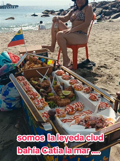 La Leyenda del Sabor: Barco Familiar en Catia La Mar