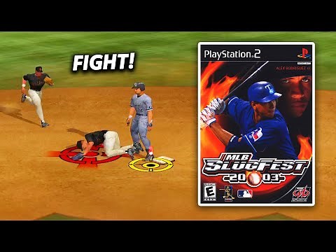 MLB Slugfest is the craziest baseball game ever made